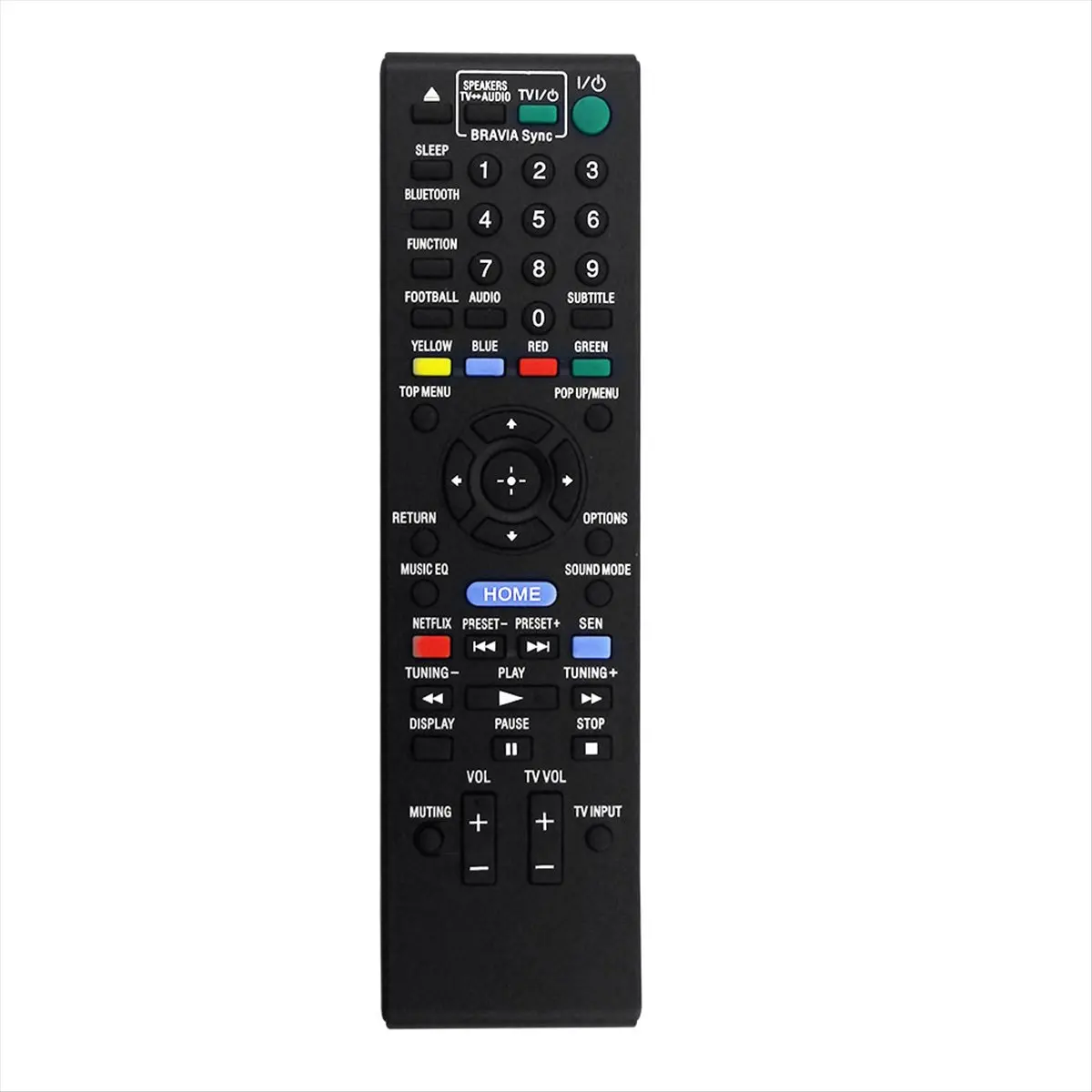 【Universal】 RM-ADP089 Replace Remote for DVD BDV-E2100 BDVE3100 BDVE4100 BDVE6100 HBD-E2100 HBD-E3100 HBD-E6100