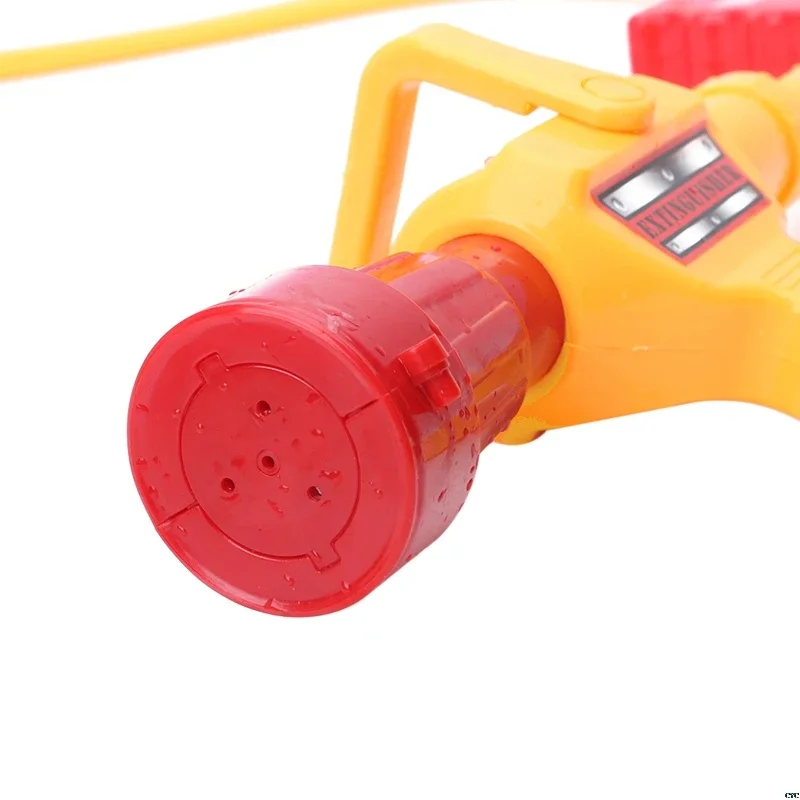 Bambini Giocattoli da spiaggia Watergun Bambini Vigile del fuoco Zaino Ugello Pistola ad acqua Spiaggia Giocattolo da esterno Estintore Soaker Giocattoli per bambini