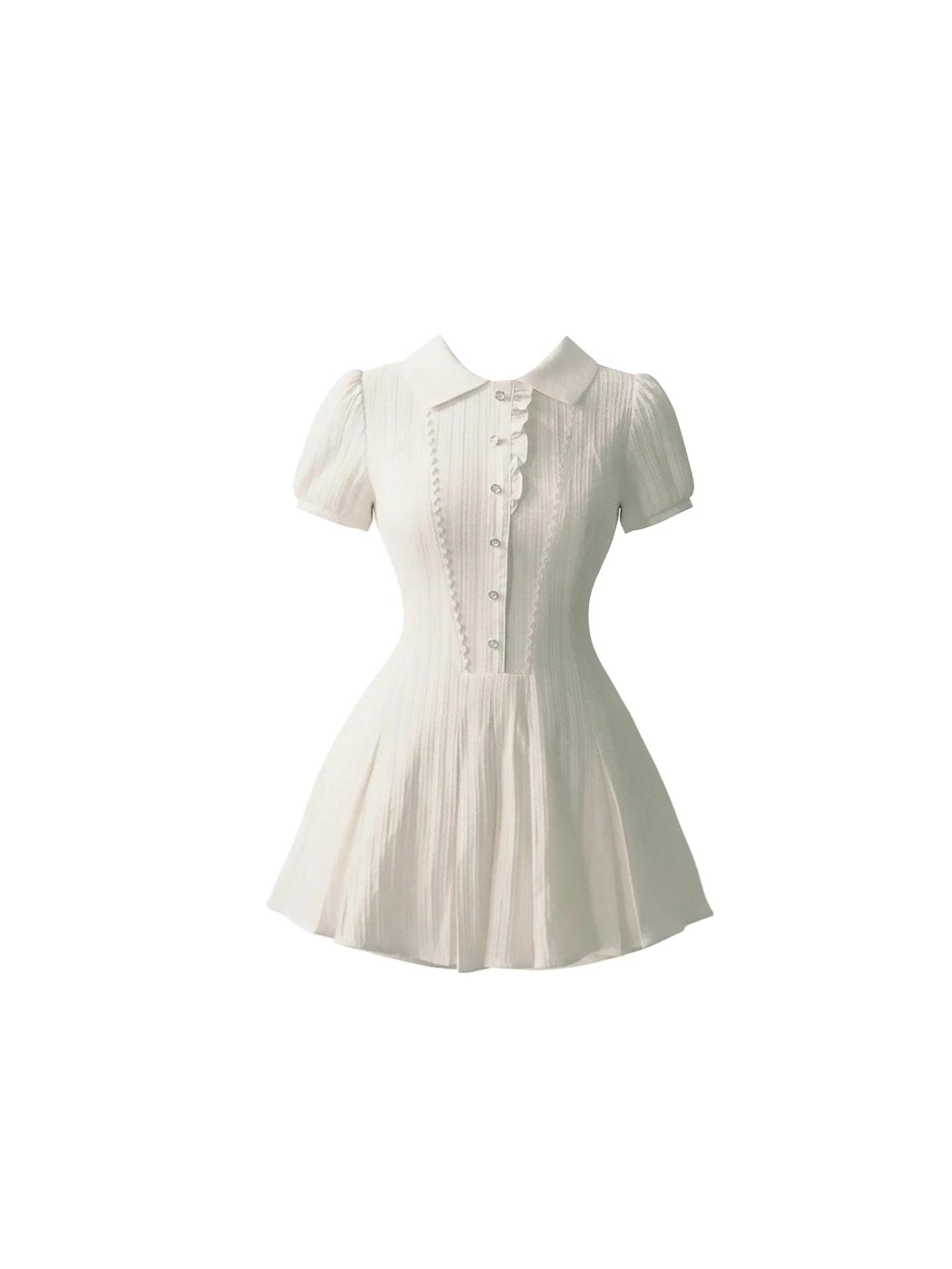 กระโปรงทรงเอ สไตล์เกาหลี สีขาว สำหรับผู้หญิง ฤดูใบไม้ผลิ ฤดูร้อน ช่วยให้ดูผอมเพรียว เหมาะสำหรับใส่ไปทำงาน สวมใส่สบาย มีไซส์พลัส