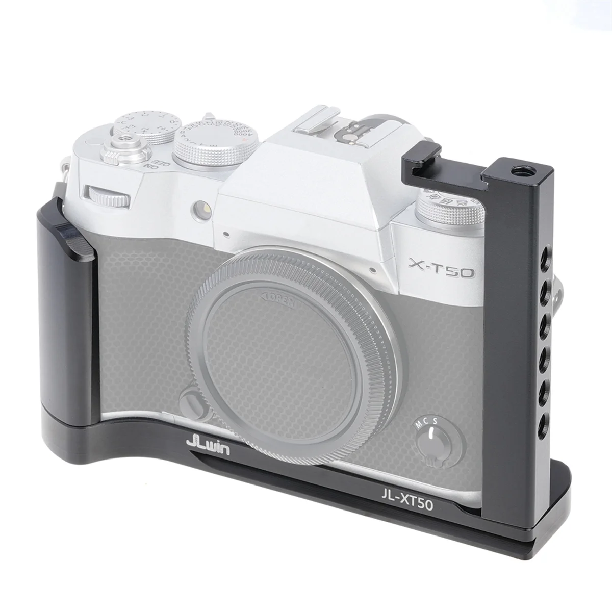 M85K  Camera Cage for XT50 Camera Cage L-Type Aluminum Alloy Protective Frame for XT50 Camera Accessories