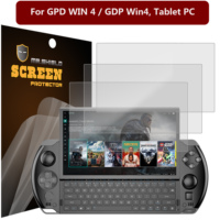 Mr.Shield [3-Pack] Screen Protector For GPD WIN 4 / GDP Win4, Tablet PC Anti-Glare [Matte] Screen Protector (PET Material)