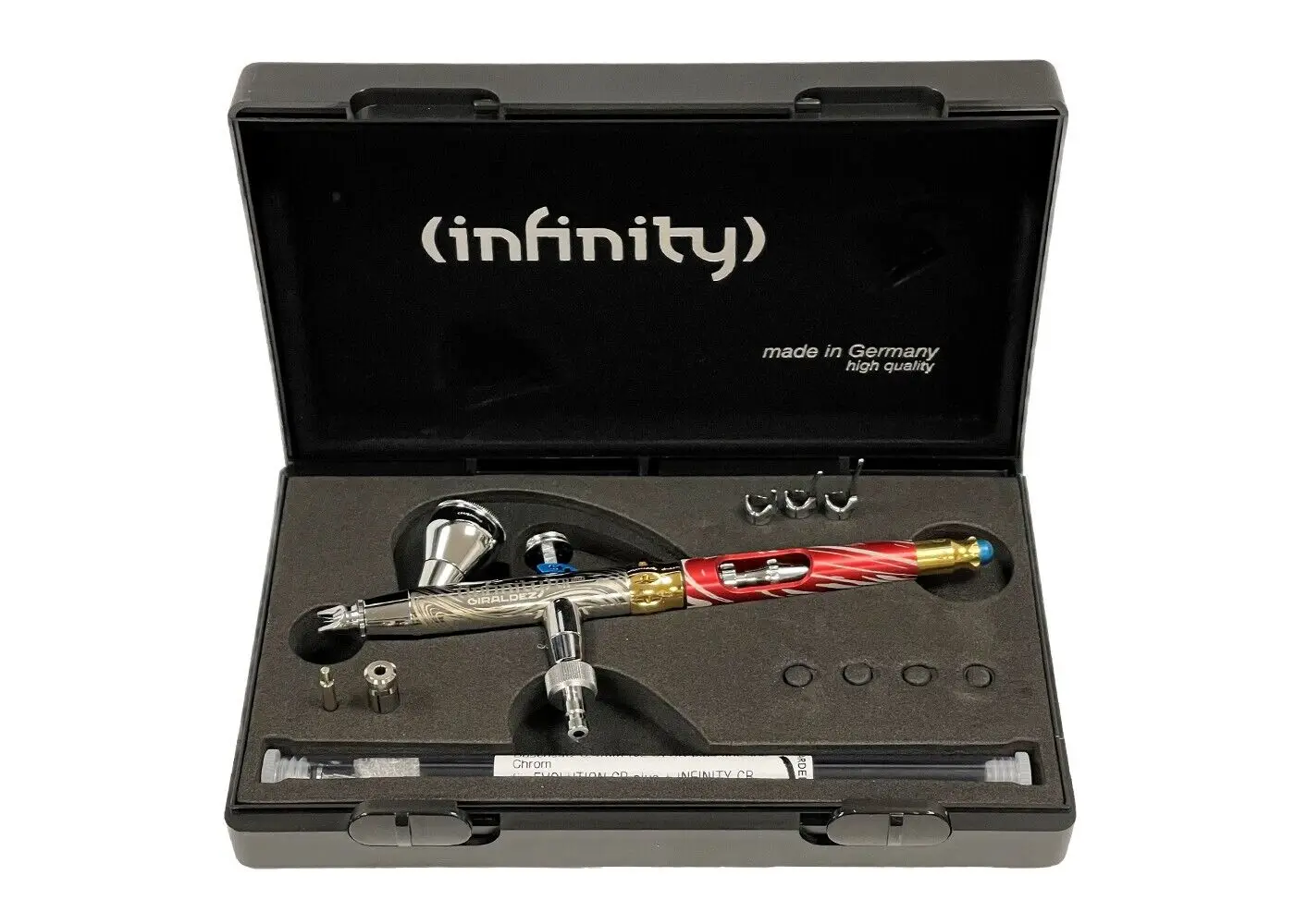 HARDER & STEENBECK -HANSA GIRALDEZ INFINITY CRPLUS TWO IN ONE AIRBRUSH 129514