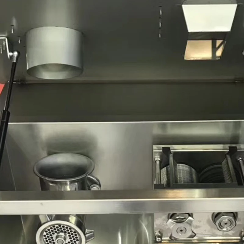 Multi Functional Meat Cutter Machine With Dual Motors 2200w High-Power Commercial Meat Grinder