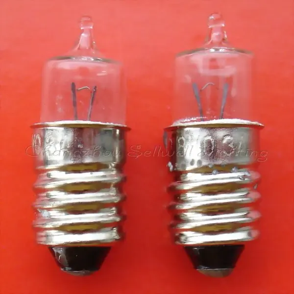 

2024 New!miniature Light Lamp 3.8v 0.3a E10 A538 Sellwell lighting factory