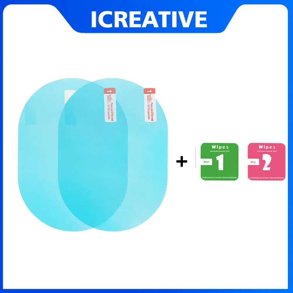 

Car Rearview Mirror Waterproof Rainproof Film for Volkswagen VW Golf 7 mk7 Skoda Octavia A7