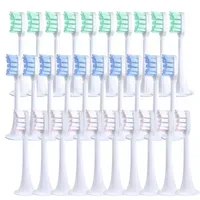 Brush Heads For Xiaomi Mijia T300/T500 10Pcs Replacement Electric Toothbrush Heads Nozzles Clean Protect Soft DuPont Bristle