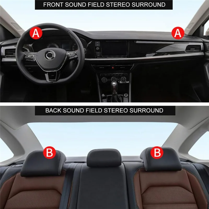 

Portable 2Pcs 12V Car Tweeter Universal High Efficiency Loudspeaker 4Ohm 92DB Loud Speaker Super Power Audio Sound Car Tweeters