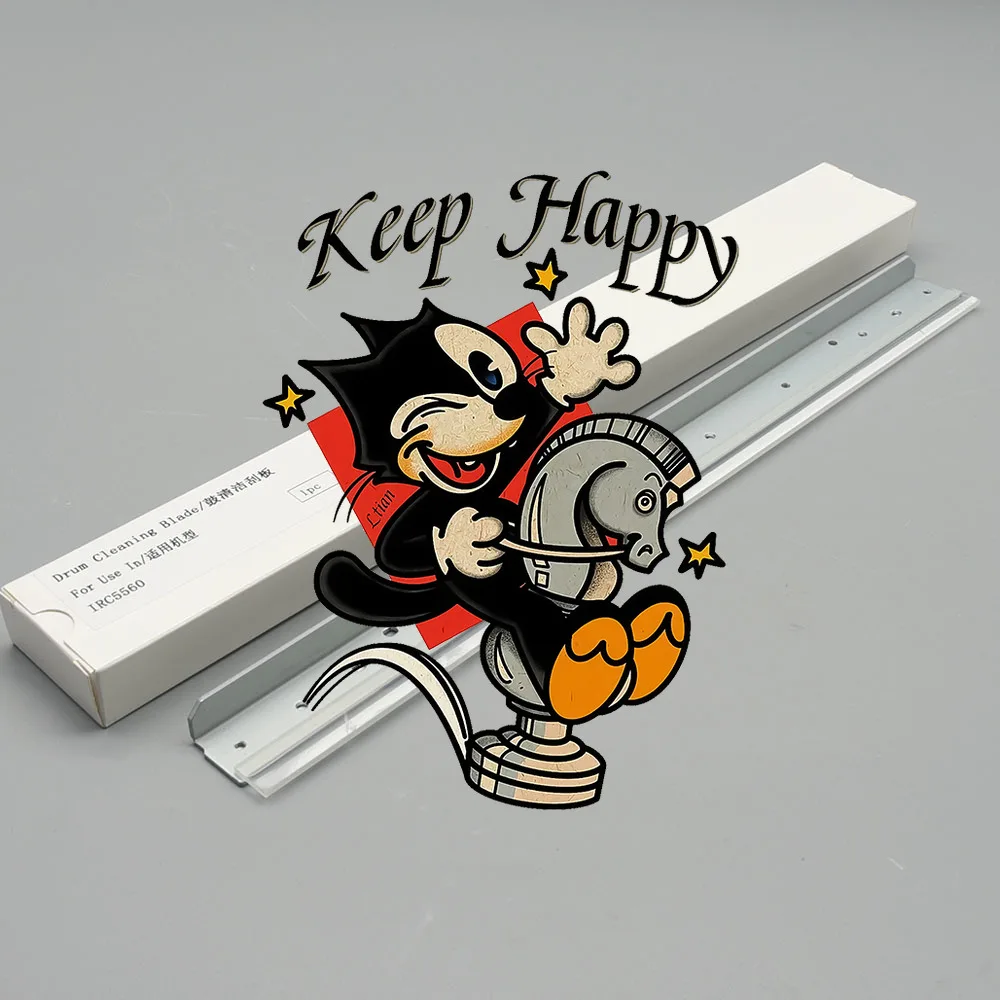 

4pcs NPG-71 GPR-55 C-EXV51 Drum Cleaning Blade For Canon IR-ADV IR C5535 C5540 C5550 C5560 Printer Transfer Clean Blade,WB