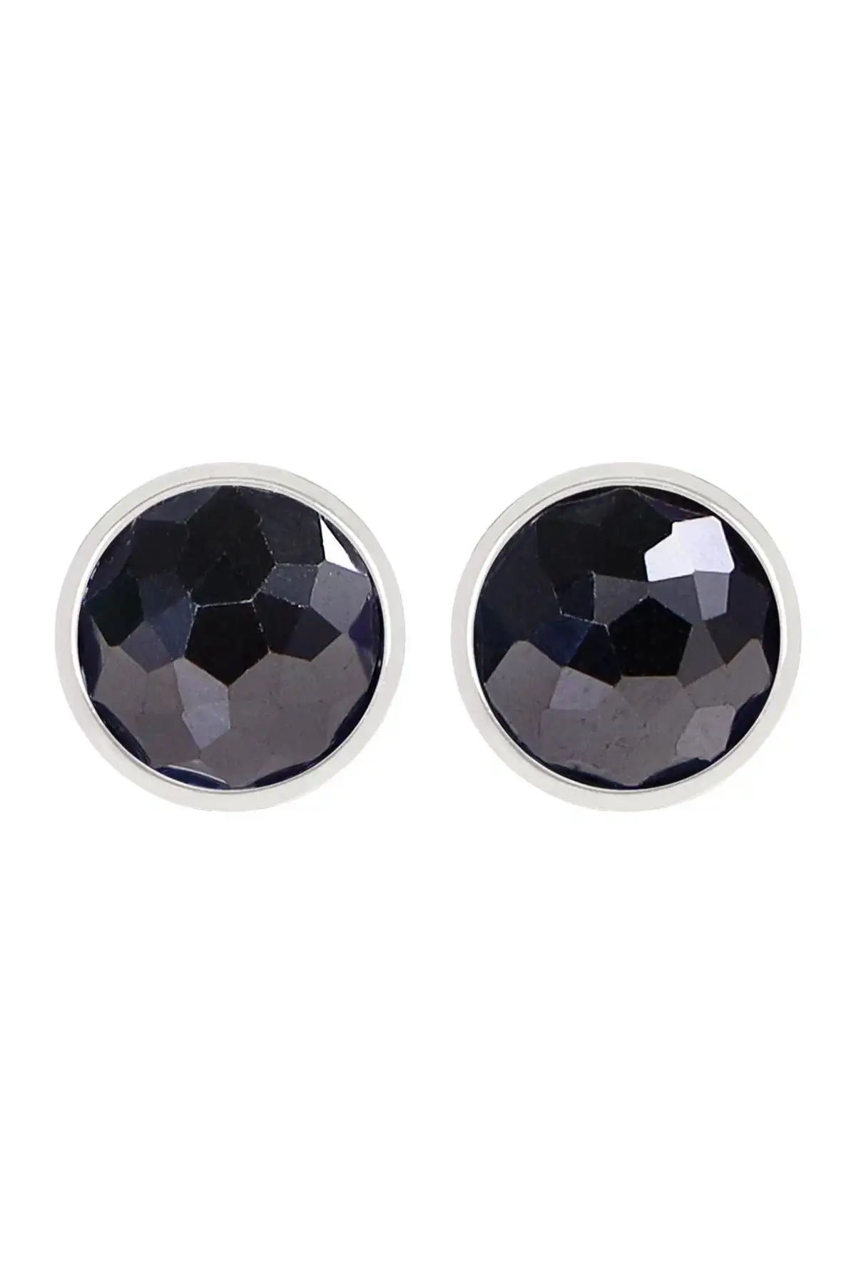 Fashion Hematite  Post Earrings Gemstone Post Jewelry for Girls