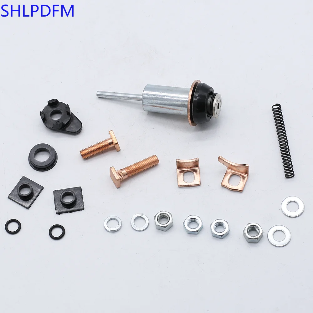 

SHLPDFM For Land Rover Discovery Defender TD5 2.5 Diesel Starter Motor Repair Fix Kit 228000-7220 NAD101240