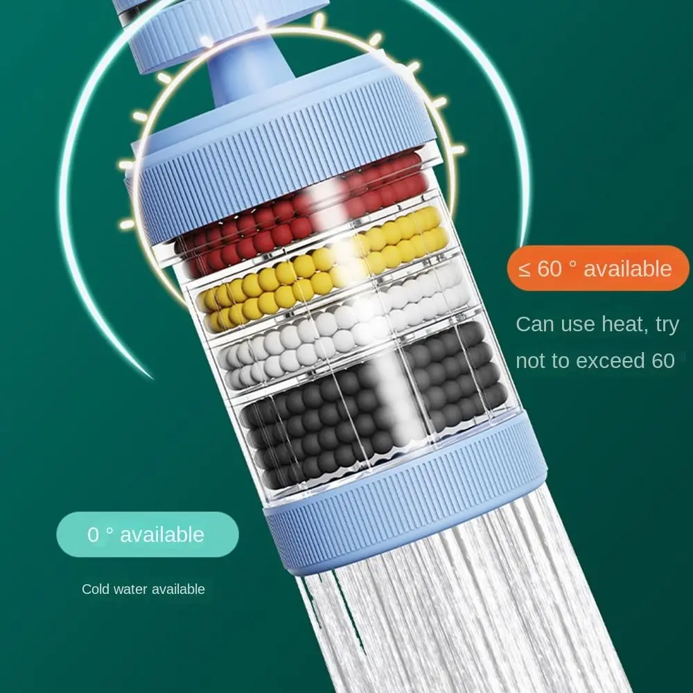 360° Rotatable 6 Layers Faucet Filter Faucet Extenders Sink Bathroom Accessories Splash-proof Water-saving Device Kitchen Tool