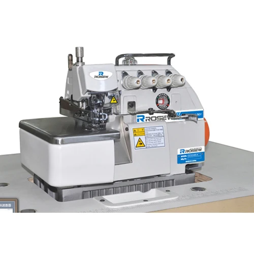 Rosew GC-747N-DD Direct Drive  Siruba Design 4 Thread Overlock Sewing Machine