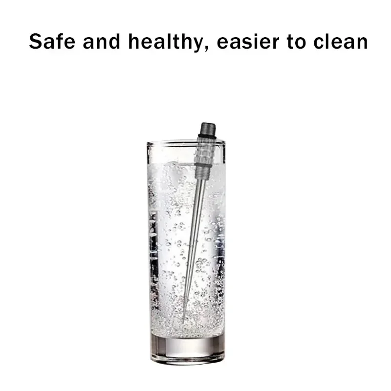 Multifunction Metal Toothpick Travel Toothpick Portable Stainless Steel Fruit Fork Tooth Cleaning Accessory With Holder