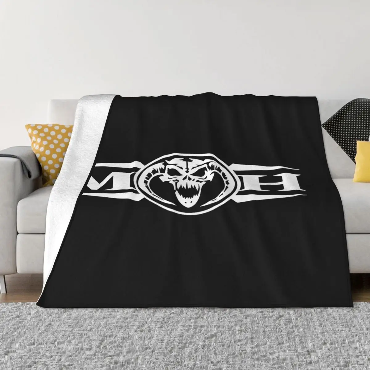 Masters Of Hardcore Blanket Cover Flannel Dutch Warm Throw Blankets for Car Sofa Couch Bedspread