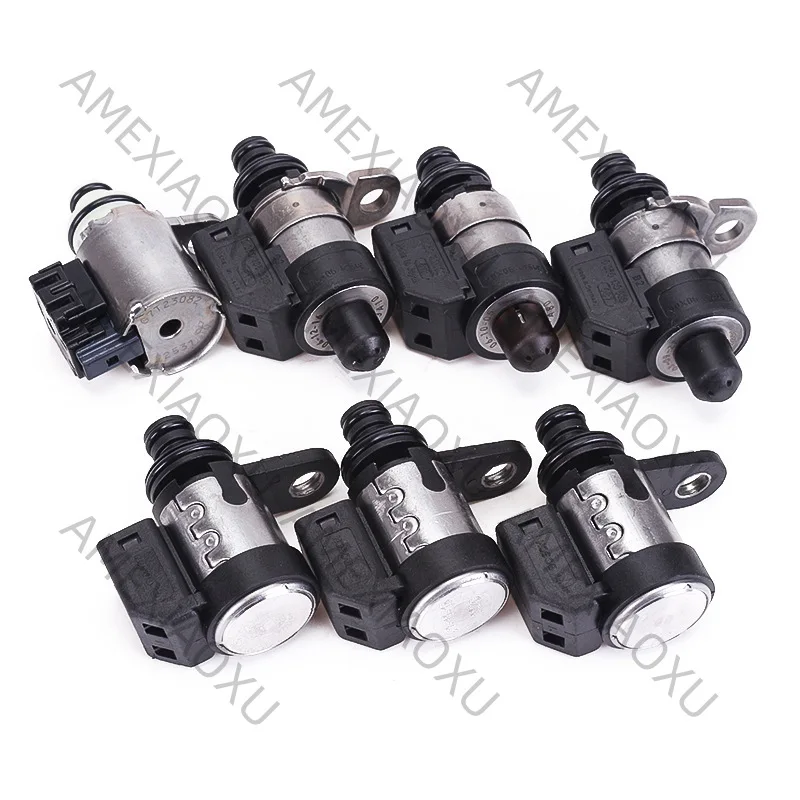 RE5R05A A5SR Transmission Solenoid Kit Fit For Nissan Armada Frontier Titan 0260130030 AMEXIAOXU