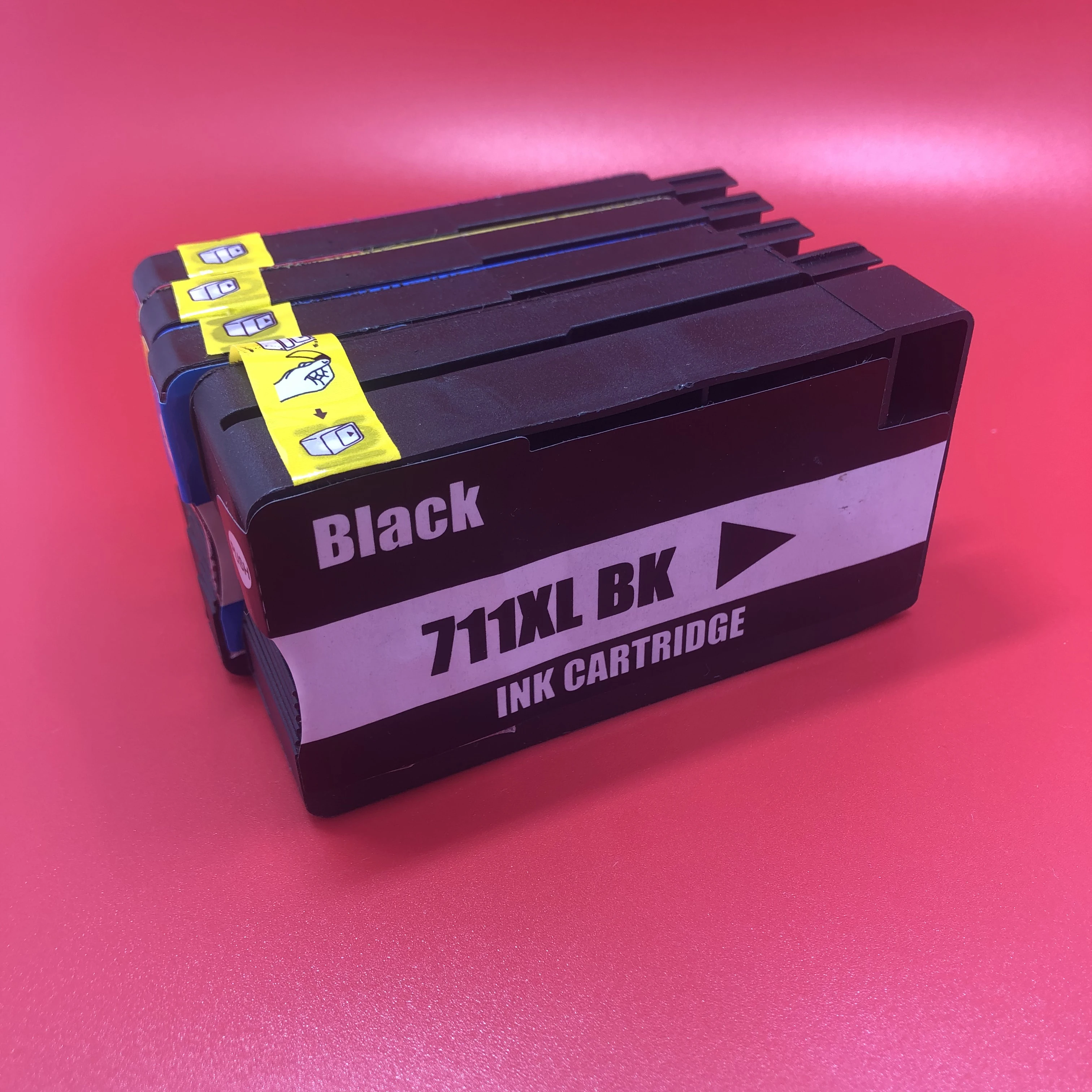 New Compatible ink cartridge For HP 711XL 711 HP711 with Full Ink for DesignJet T120 T520 Printer