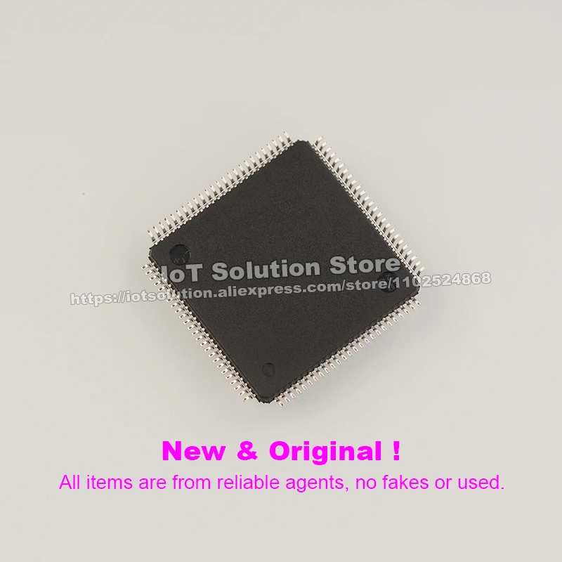 STM32F358VCT6 LQFP-100, 14x14x 1,4mm
