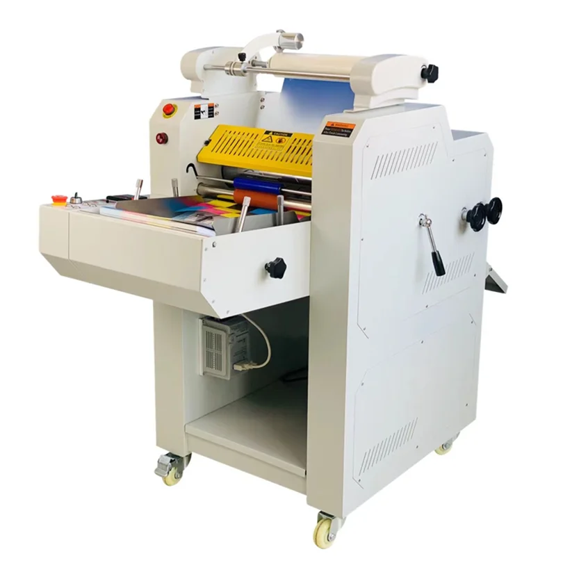 YS-390A Auto Laminator 350 mm Lamination Machine Office A3 Laminating Machine