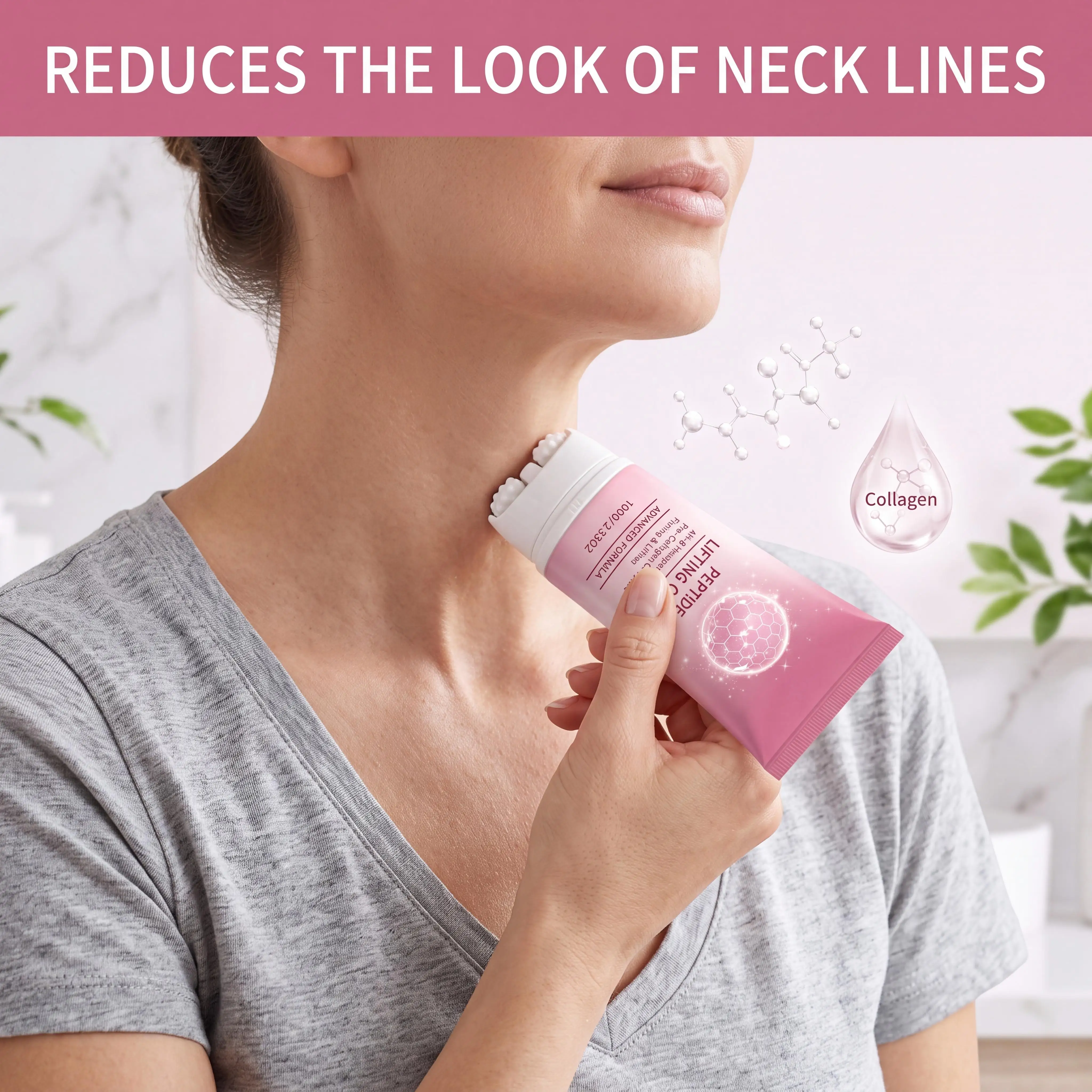 Peptide Neck Firming Cream Wit - Peptide Neck Cream recension och pris