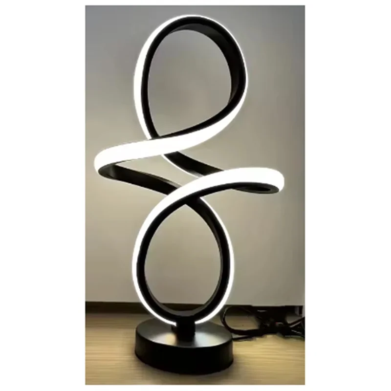 T98C-Desk Decor Light Lighting Fixture Forstudy Bedroom Bedside Living Room Office Bookcase