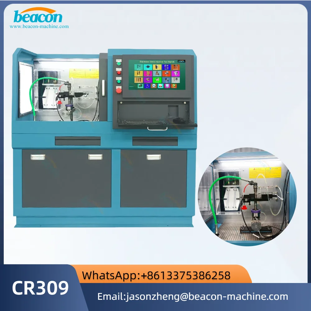 CR309  Common Rail Injectors Laboratory Testing Machine Diesel Injector Test Stand