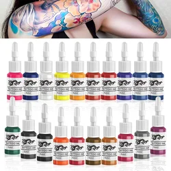 20/14/7 Colors Tattoo Ink Pigment for Body Art Tattoo Kits Professional Beauty Paints Makeup Tattoo Supplies Tattoo Accessories