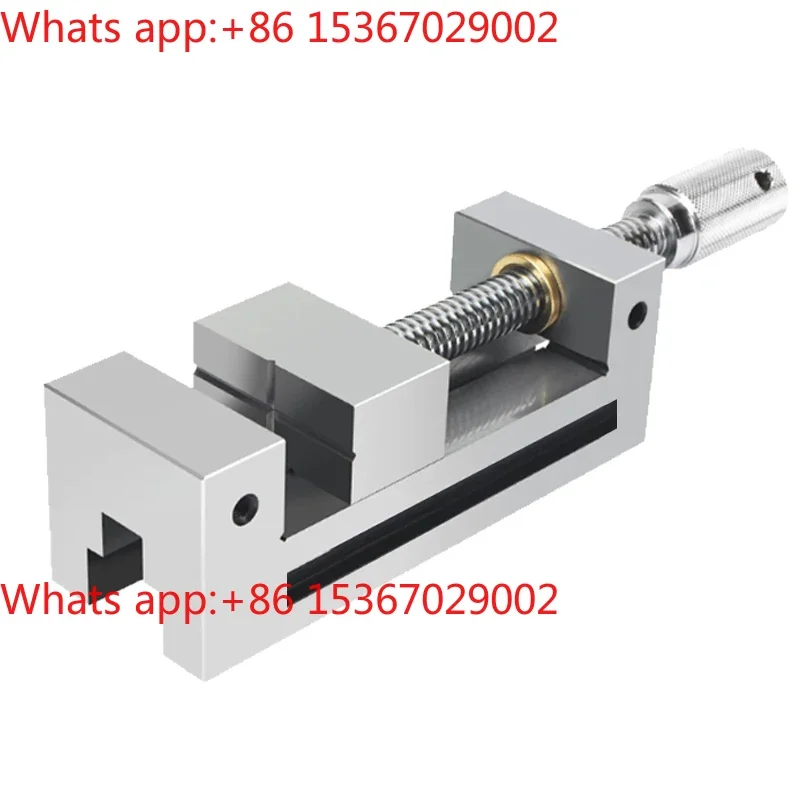 High precision manual grinding machine flat mouth pliers right angle batch small fixture industrial grade vice 23468 inch