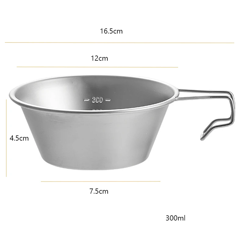 Stainless Steel Sierra Cup 7