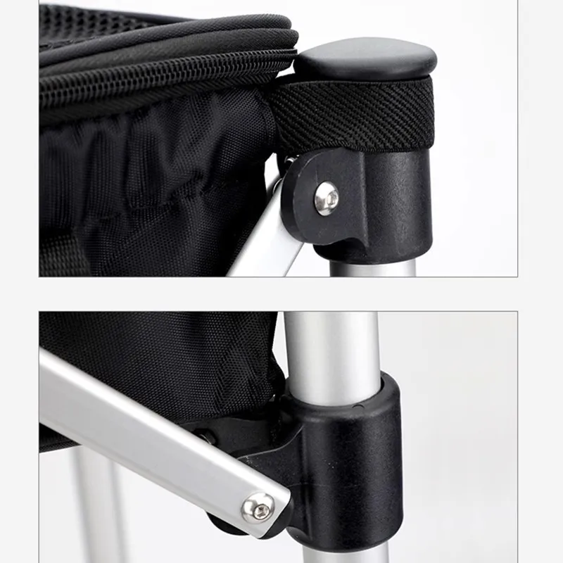 عربة كرة محملة لمدرب التنس، حزام صغير محمول للسيارة، أداة تخزين سلة الكرة، إطار من سبائك الألومنيوم