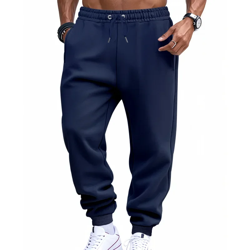 American men four seasons thin sports pants classic sports casual pants jogging pants training fitness pants men