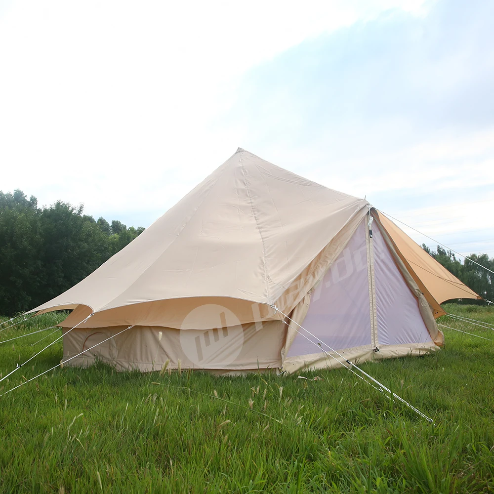 

Camping Waterproof Rain Fly Tarp Bell Tents Cover Lightweight Tarp Sun Shelter Awning