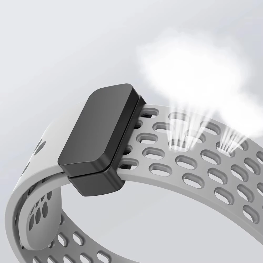 Malha respirável pulseira esportiva para google pixel watch 3 41mm 45mm pulseira de silicone magnético para google pixel watch 2 1 pulseira