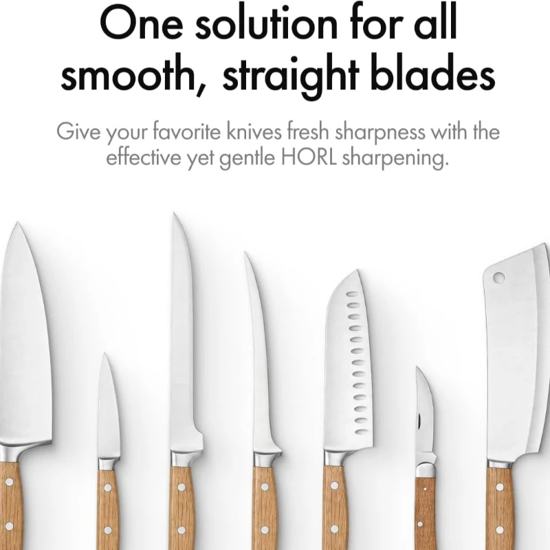 Fixed-angle Knife Sharpener, Upgraded Finely Adjust The Sharpening Angle Professional Knife Sharpener, 360° Rotating Knife Sets