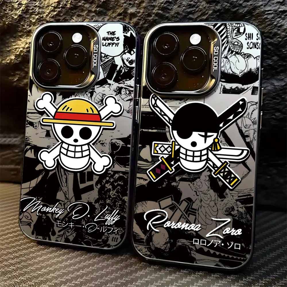 New Anime Ones P-Piece Phone Case for Samsung Galaxy S26 S25 S24 S23 S22 S21 S20 FE Ultra Edge Plus 4G 5G Anti Fall Matte Cover