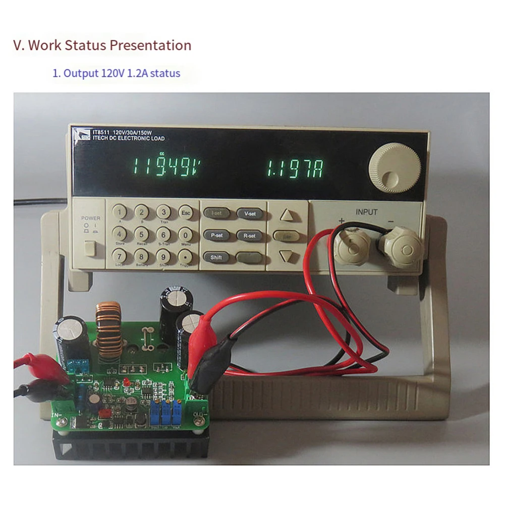 900W Power Module DC-DC Boost Converter High Efficiency 85 Max Output Current 15A Powering High-Power Equipment
