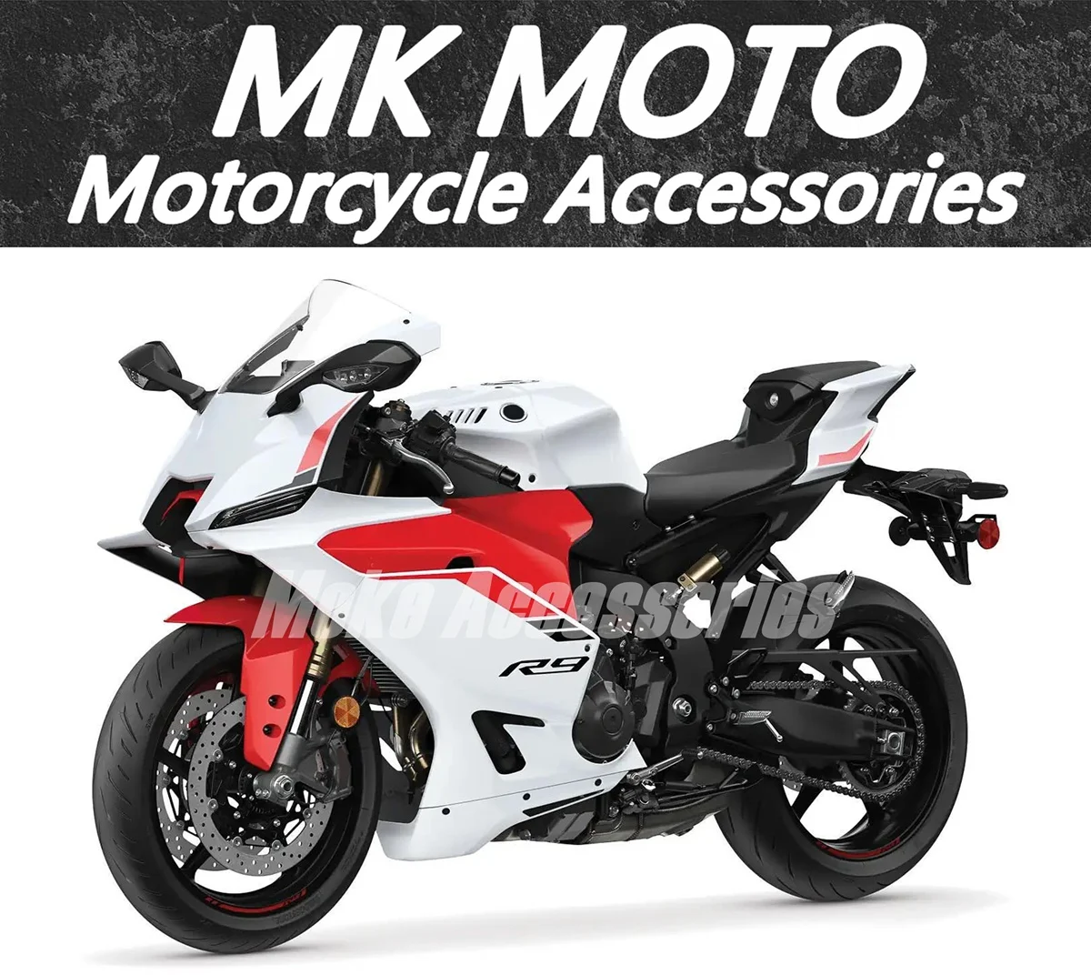 Motorcycle Fairing Kit Fit For Yzf R9 2025 2026 Bodywork Set High Quality Abs Injection Red Black White