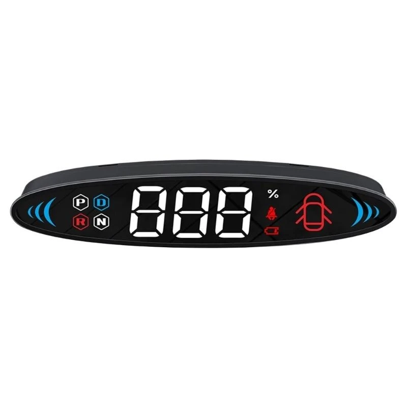 Y4UA For Car 3/Y Car Head Up Display Overspeed Alarm Speedometer Speed Clock Digital Gauges Meter Fatigue Driving Reminder