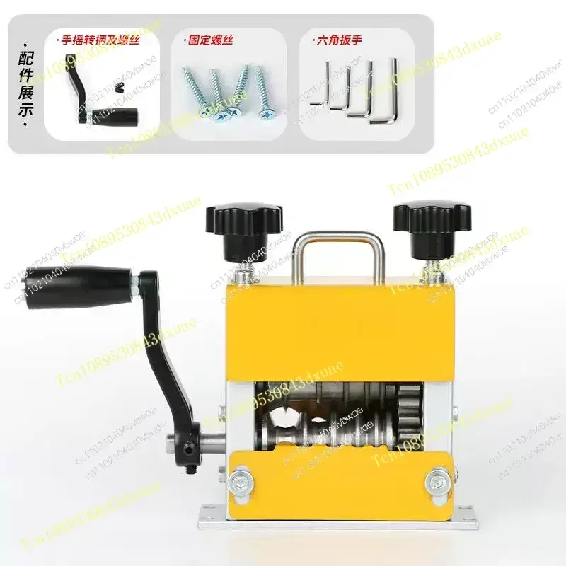 Hand wire stripping machine Porous wire stripping machine No adjustment Porous multi-knife peeling