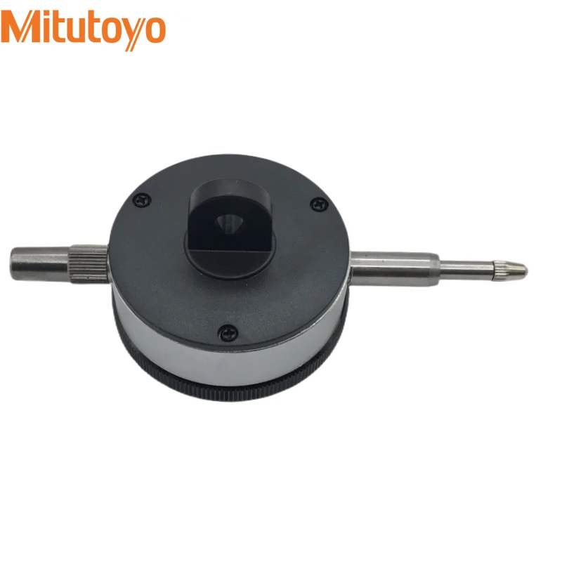 Imagem -02 - Mitutoyo Oficina Mecânica Ferramenta de Medição Lever Table Dial Indicator Lug Back Série Stem 2046s 0.01 mm x 10 mm 0100 mm