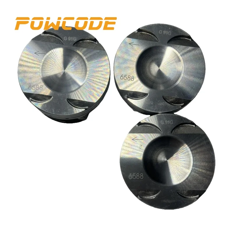POWCODE Engine Piston Fit for Cowards/New Yinglong/Shiro 1.0T 24110768
