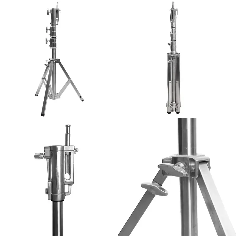 China Tripod Light Stand Factory provides high-quality stainless steel led light stands/brackets