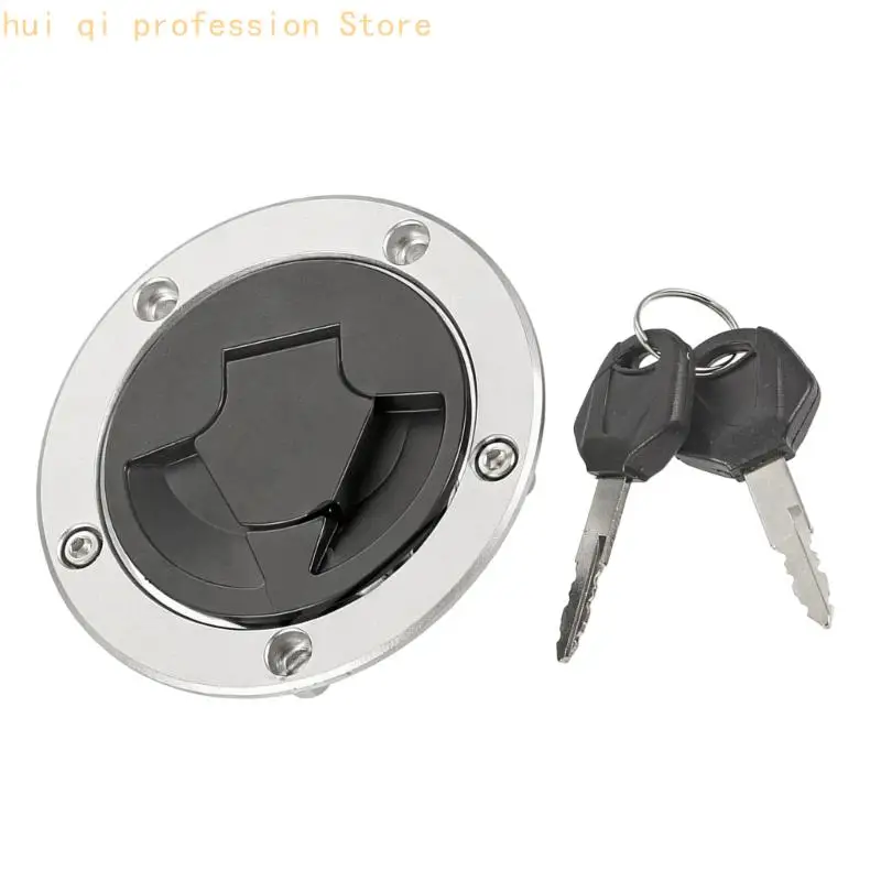 ABS-Motorrad-Tankdeckel, schnelle Installation, kein Werkzeug erforderlich, für ER400 ER650 ZX636 H8WE – Detail 9