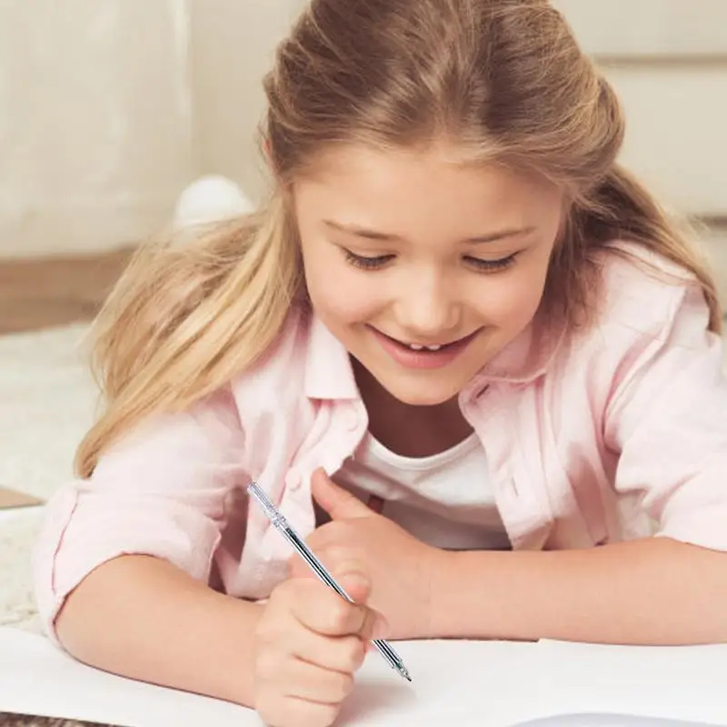 Bolígrafo de Gel con purpurina, bolígrafos para colorear de Gel suave, bolígrafo de escritura suave y duradero para proyectos escolares, libros para colorear