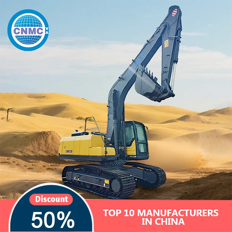中国製高品質多機能リッパー付き掘削機、6トン掘削機、8.7トン掘削機、農場・庭園用