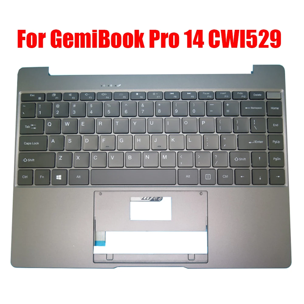 laptop palmrest com ingles e us teclado retroiluminado chuwi gemibook pro 14 cwi529 mb30019002 xk hs320 ch1401 novo 01