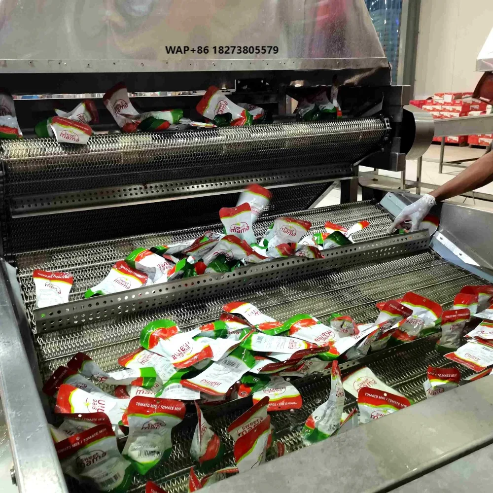 Commercial Tomato Ketchup Sauce Production Line | Multi-Functional Fruit Vegetable Jam/Puree/Concentrate Processing Machinery