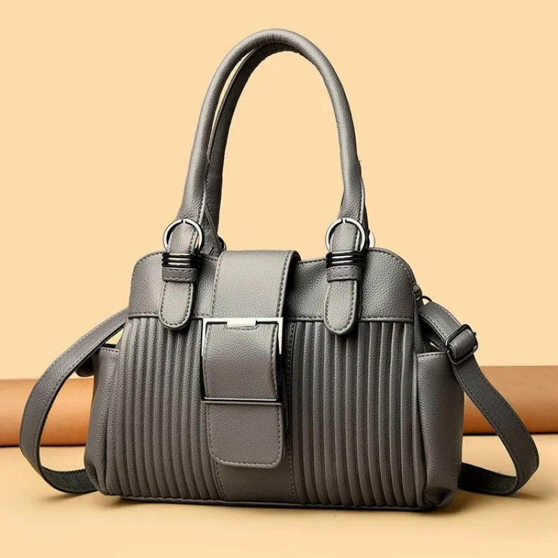 

Fashionable Solid Color Clutch Bag - Luxury Minimalist Designer Handbag For Women With Crossbody Strap