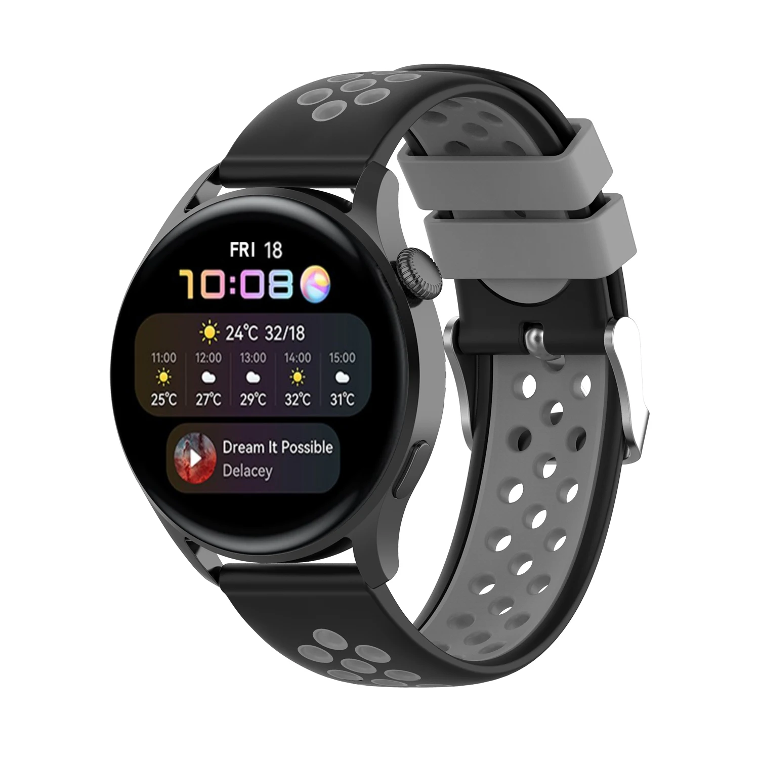 GTR3 Pro cinturino in Silicone 20 22mm cinturino per Huami Amazfit GTR 47 42mm/ GTS 4 3 2 2E braccialetto braccialetto Amazfit Bip 5 Correa
