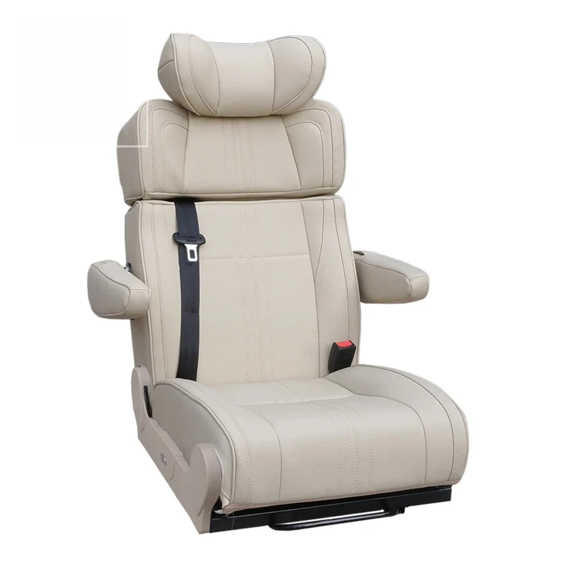 

Custom Business Luxury Comfort VIP Style Modified Leather Passenger Seats Cloth Luxury Car Seat