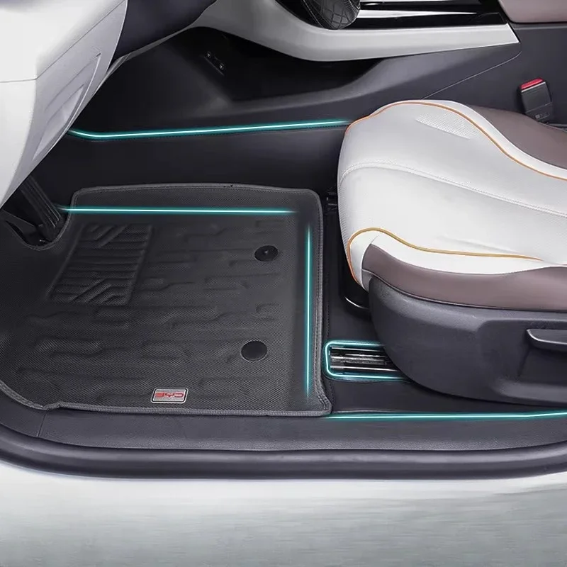 Foot Pad Anti-Kick …